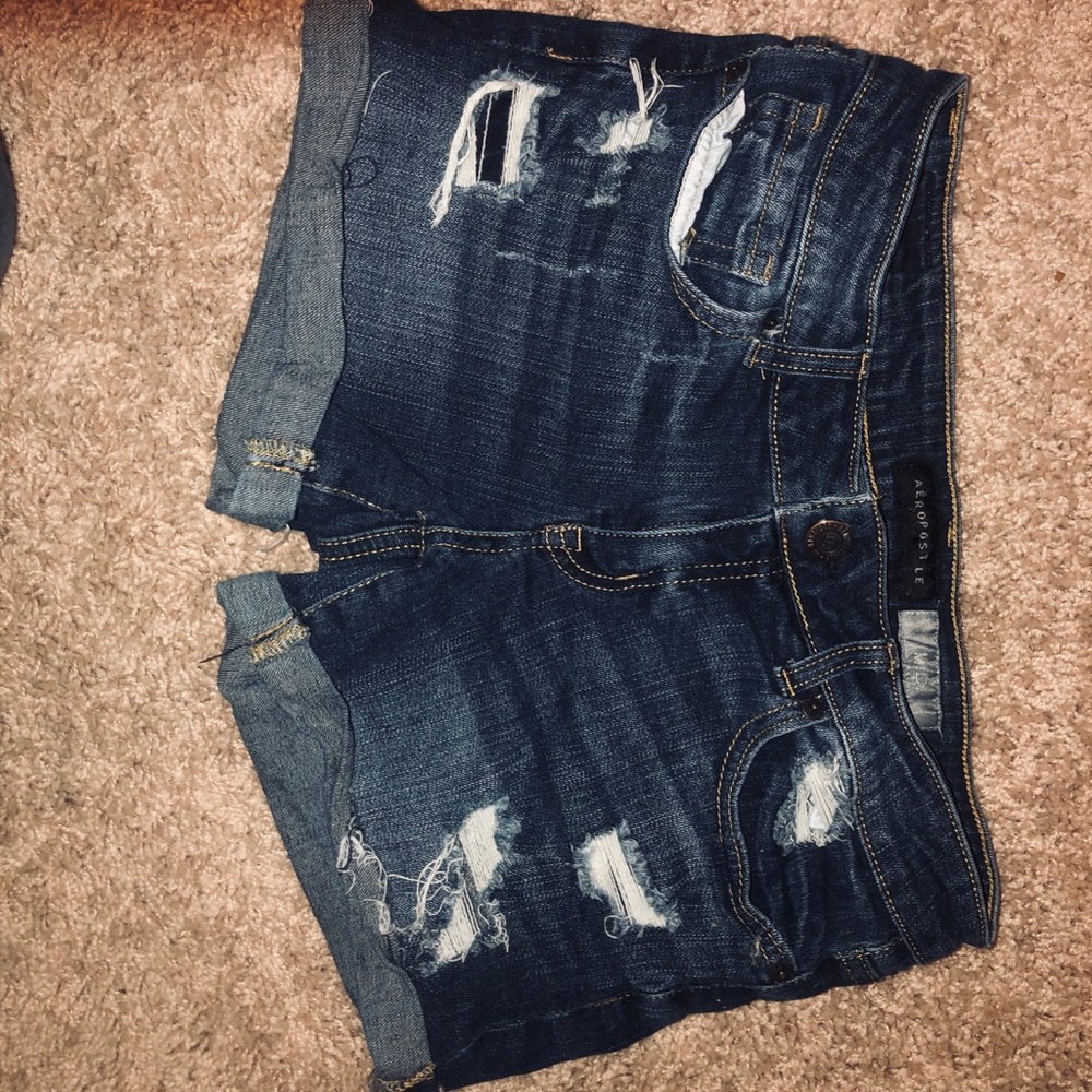 Aeropostale midi shorts size 4